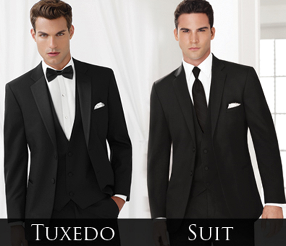 What is the difference between a tuxedo and a suit