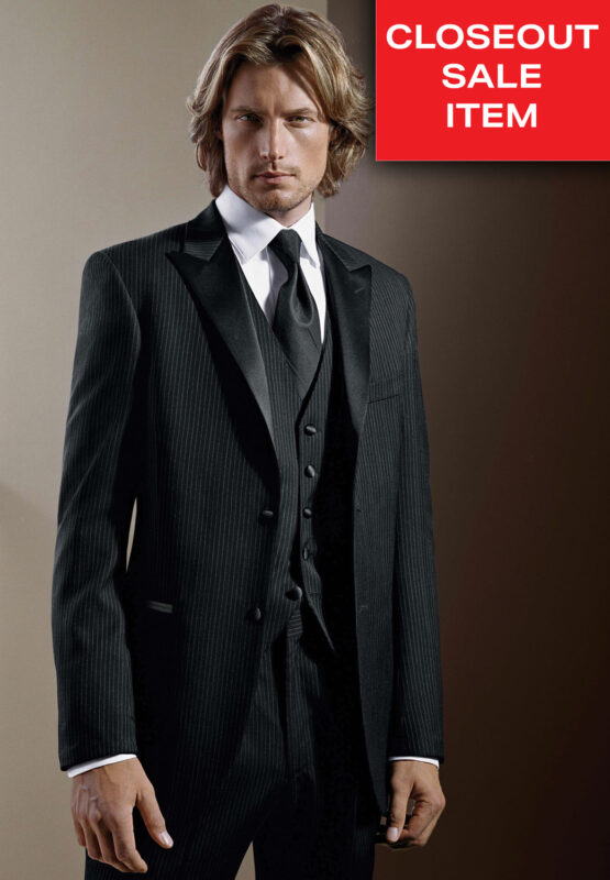 Calvin klein 3 deals piece suit