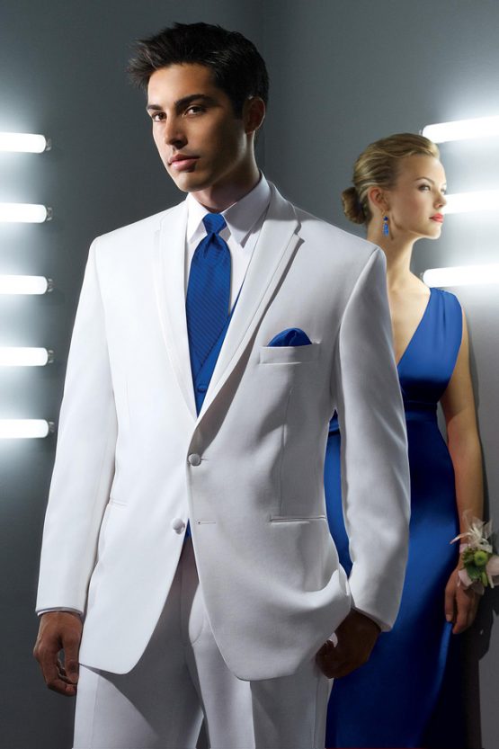white Tuxedo Corner