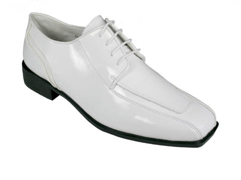 Frederico Limited White Cosmo Shoe | Tuxedo Corner