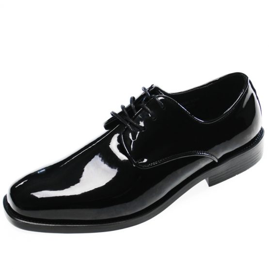 Classic Patent Leather Black Shoe | Tuxedo Corner