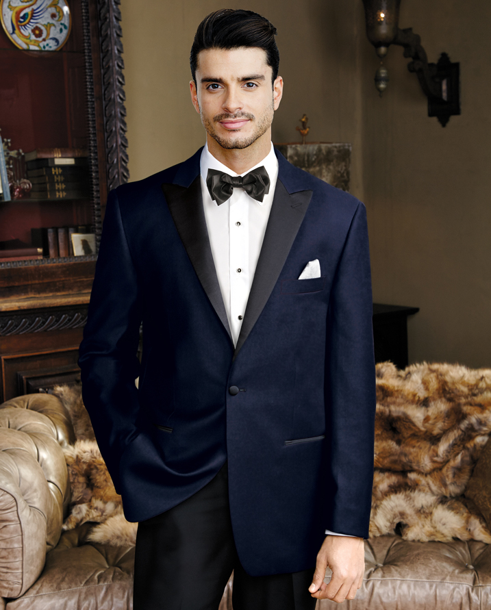 Navy Velvet Kensington | Tuxedo Corner