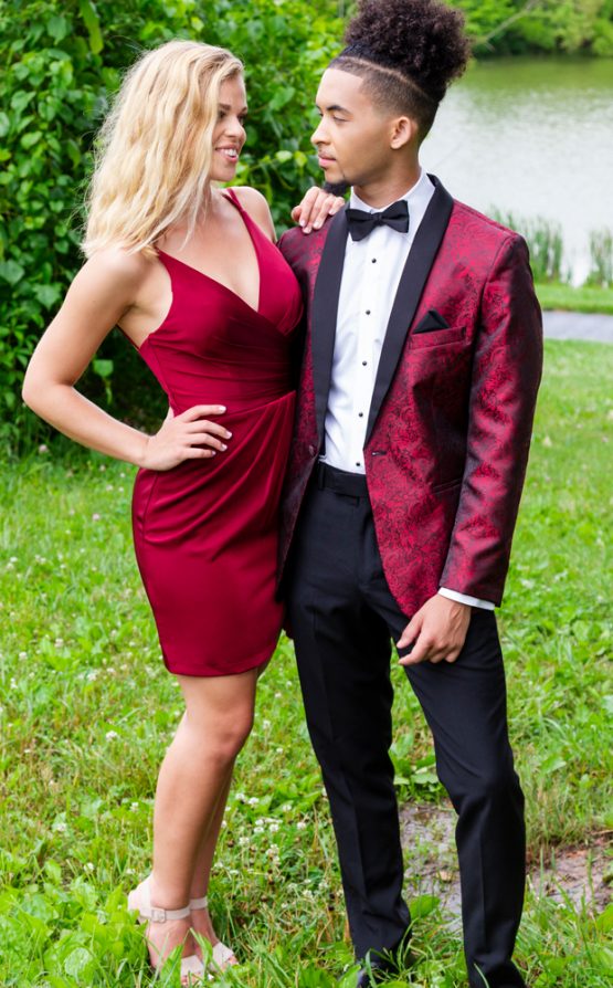 red tuxedo jacket Tuxedo Corner