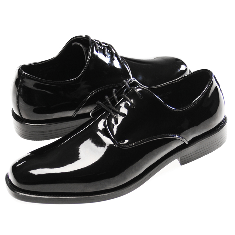 Classic Patent Leather Tuxedo Shoe | Tuxedo Corner