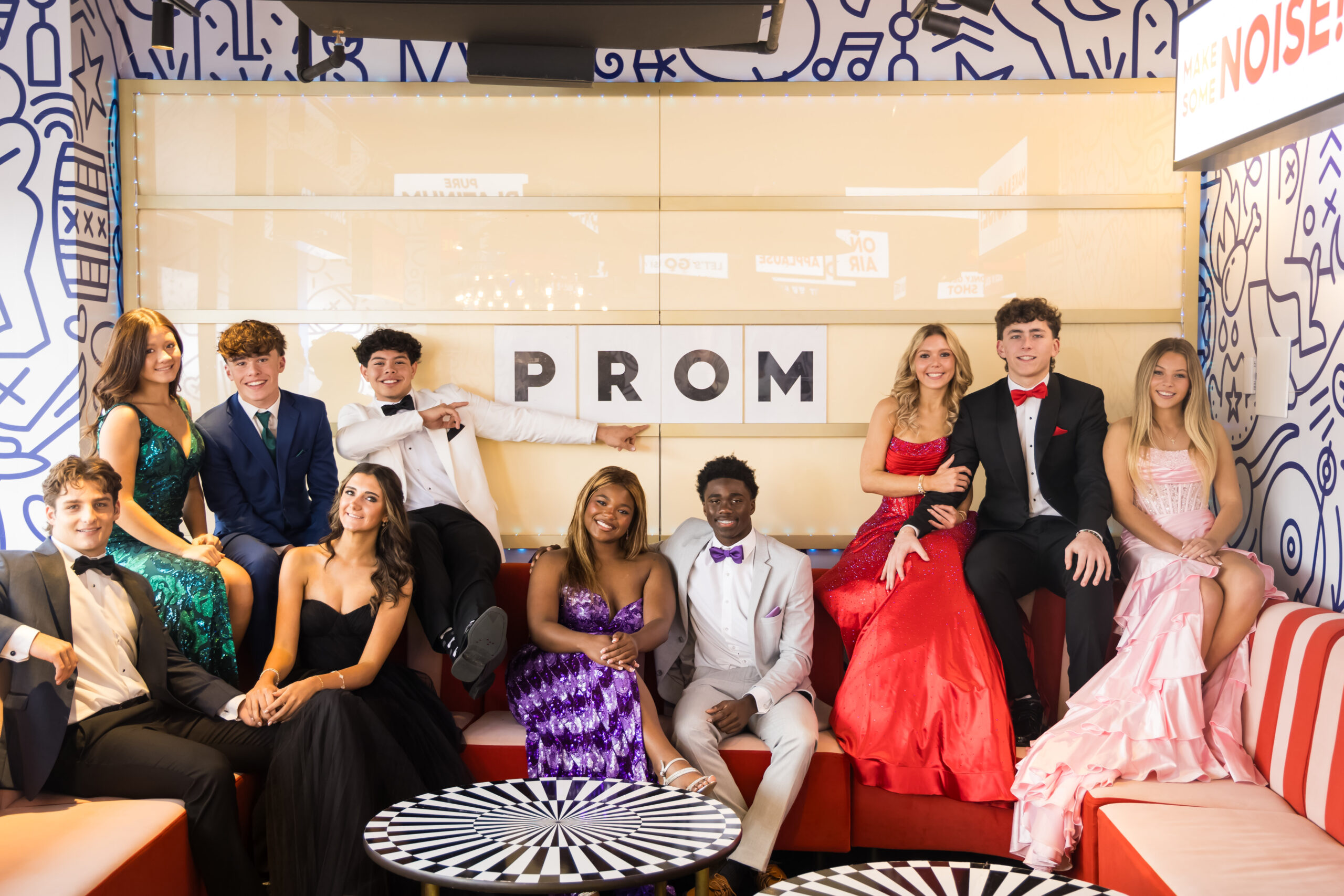 JM Street Menswear: Prom at Play Playground